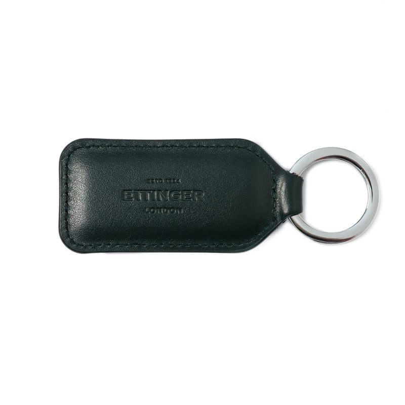 Bottle Green Leather Key Fob – Gleneagles