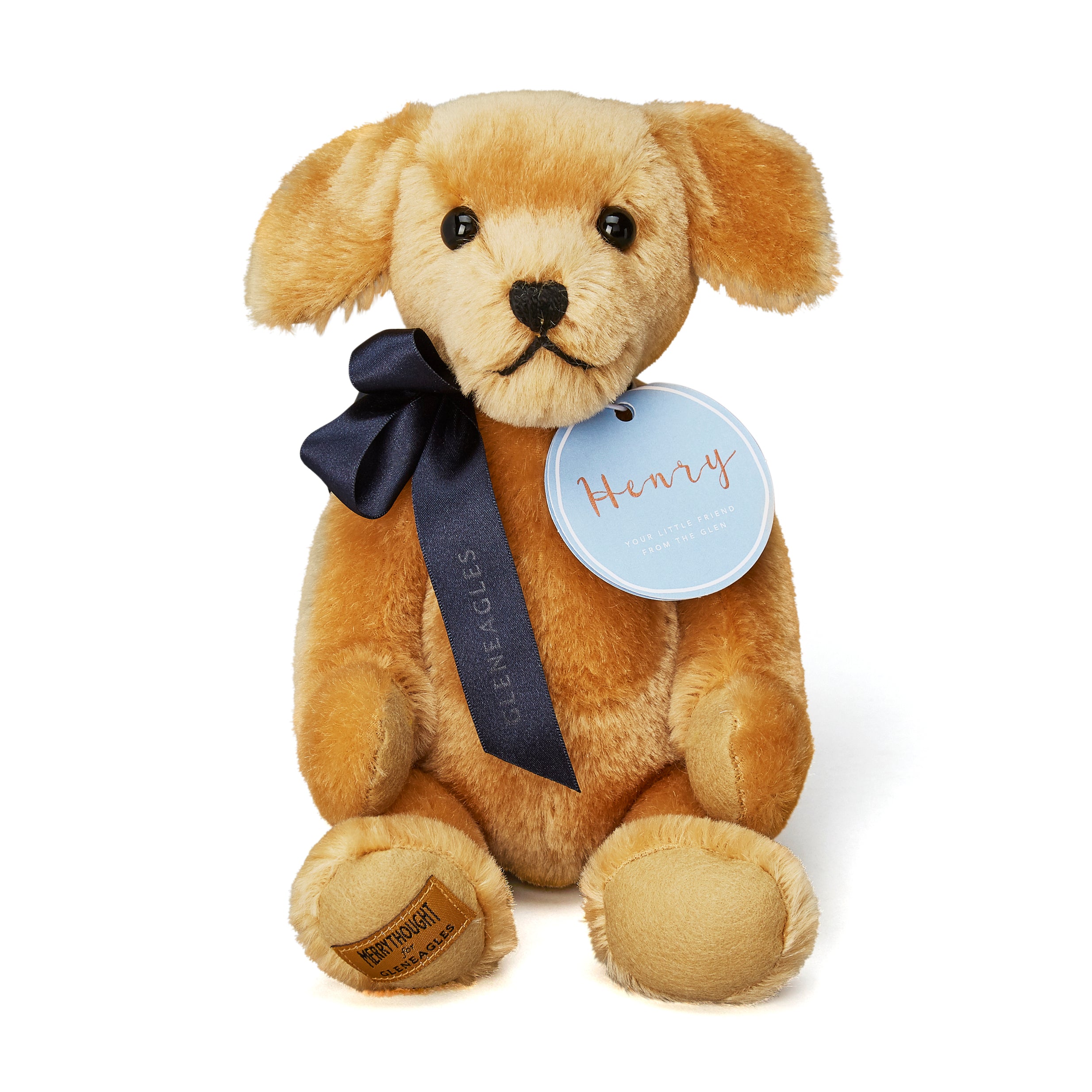 Henry dog outlet stuffed animal