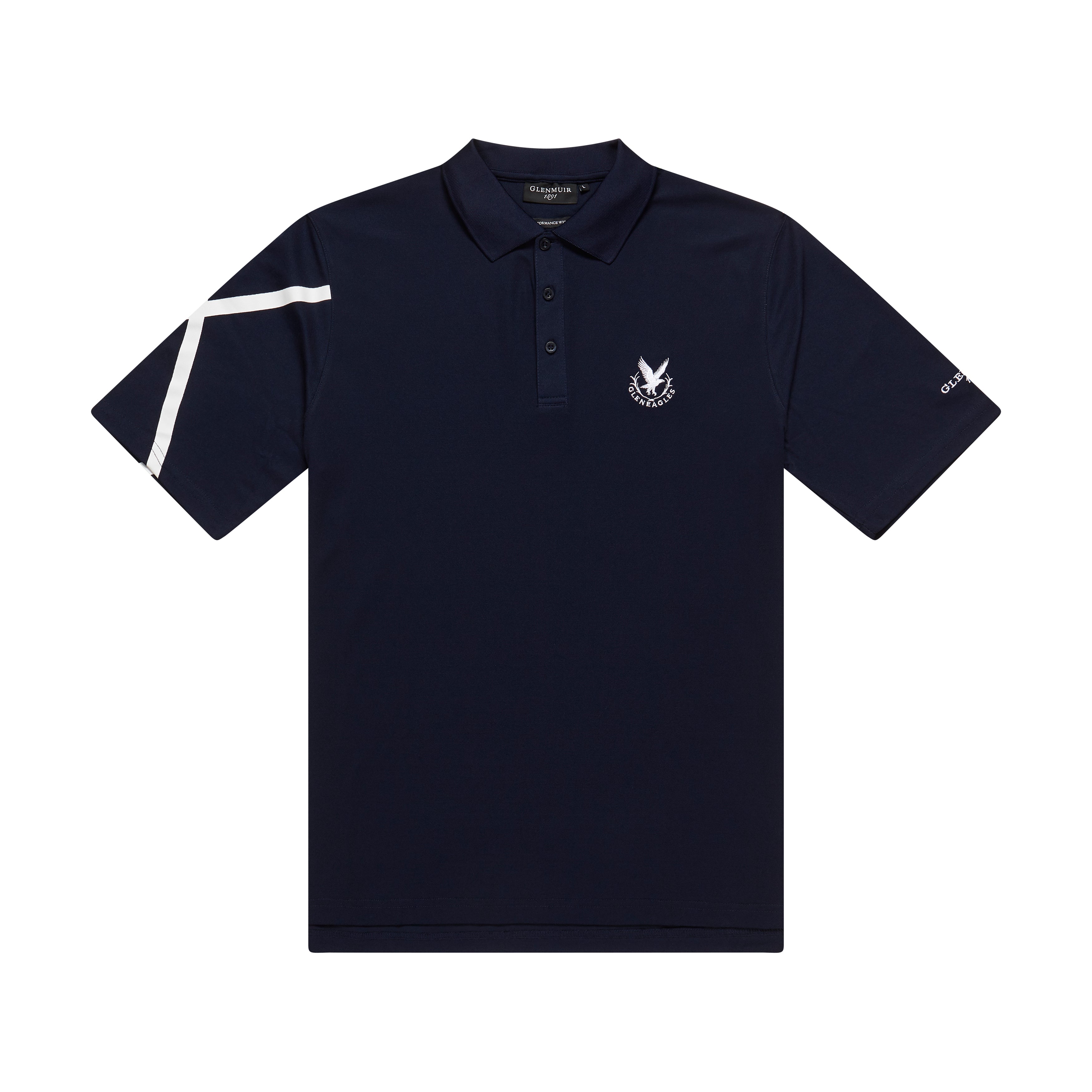 Saltire Polo Shirt Gleneagles